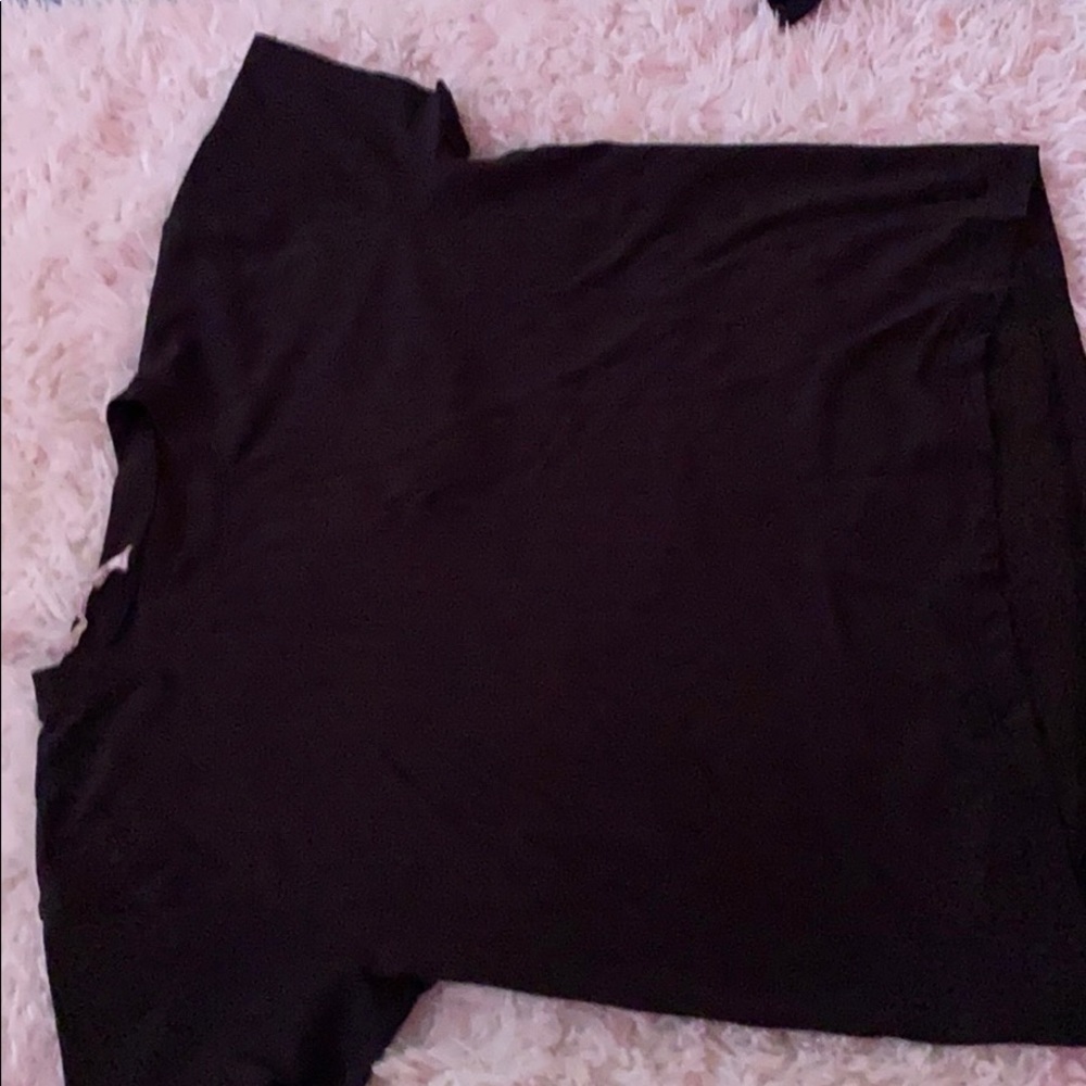 Black Athletic shirt